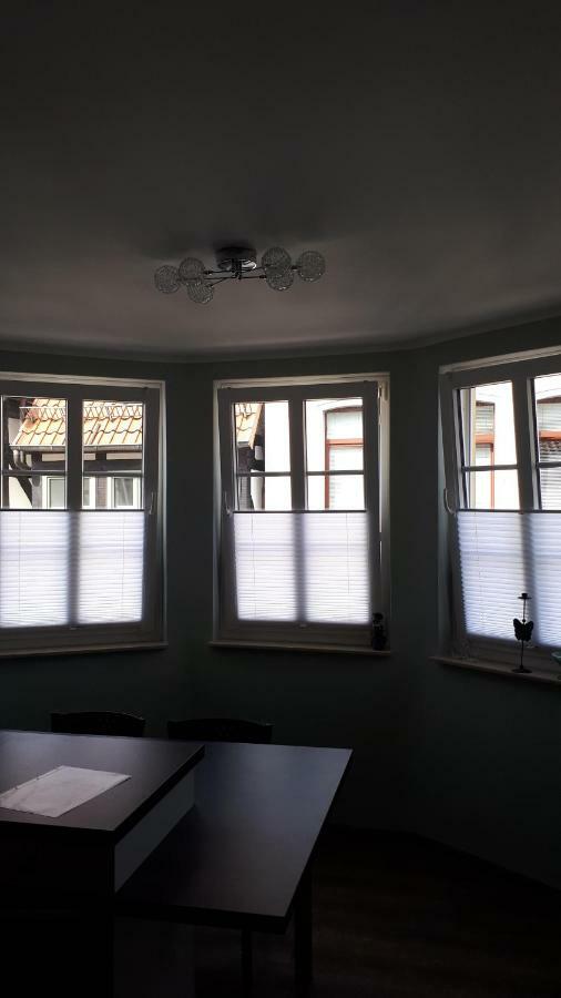 Turmhaus In Der Altstadt Rinteln Dış mekan fotoğraf