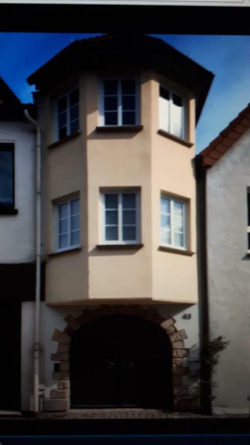 Turmhaus In Der Altstadt Rinteln Dış mekan fotoğraf